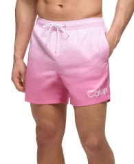 Шорти чоловічі для плавання Calvin Klein укорочені 1159798094 (Рожевий, XXL)