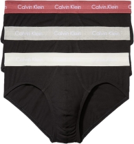 Фирменный набор мужских трусов Calvin Klein брифы 1159793019 (Черный, XXL)