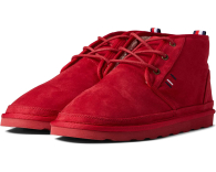Мужские теплые ботинки Tommy Hilfiger на шнурках 1159767594 (Красный, 47)