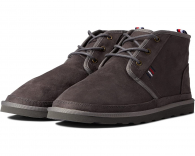 Мужские теплые ботинки Tommy Hilfiger на шнурках 1159767401 (Серый, 45,5)