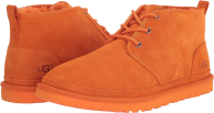 Мужские замшевые ботинки UGG на меху 1159787530 (Оранжевый, 52)