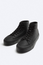 Чоловічі черевики-кросовки ZARA 1159800723 (Чорний, 43)