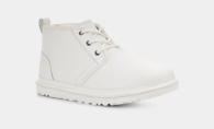 Мужские кожаные ботинки Neumel UGG на меху 1159802940 (Белый, 43)