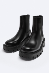 Мужские ботинки челси ZARA 1159803208 (Черный, 42)