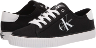 Мужские кеды Calvin Klein кроссовки с логотипом 1159782063 (Черный, 42)
