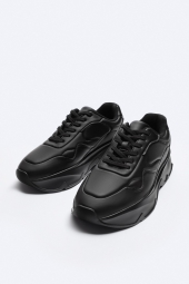 Чоловічі кросівки ZARA 1159803151 (Чорний, 42)