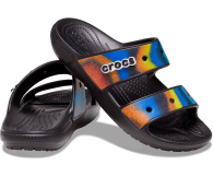 Классические сандалии Crocs шлепанцы с принтом 1159772057 (Разные цвета, 46-47)