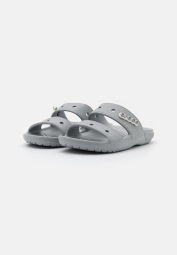 Шлепанцы Crocs шлепки с дизайном 1159769499 (Серый, 48-49)