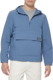 Куртка-анорак Levi's з великою кишенею 1159801895 (Білий/синій, L)