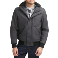 Мужская куртка-бомбер Levi's с подкладкой из меха 1159803796 (Серый, XXL)