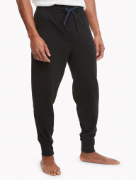 Мужские штаны домашние джоггеры Tommy Hilfiger 1159762589 (Черный, L)