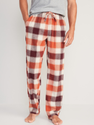 Пижамные штаны Old Navy фланелевые 1159771965 (Оранжевый, 4XL)