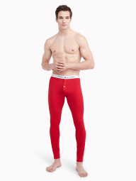 Мужские вафельные пижамные штаны Tommy Hilfiger 1159772712 (Красный, XL)