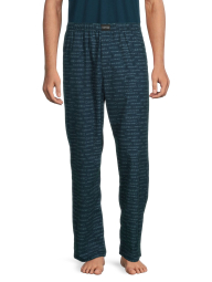 Мужские флисовые домашние штаны Calvin Klein 1159781582 (Синий, XL)