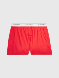 Домашние шорты Calvin Klein боксеры с логотипом 1159784148 (Красный, L)