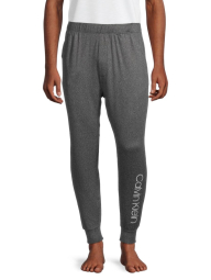 Мужские штаны Calvin Klein джоггеры с логотипом 1159789846 (Серый, M)