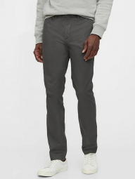 Мужские джинсы GAP art251392 (Темно-серый, размер 32W 30L)