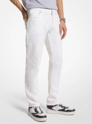 Чоловічі джинси Michael Kors 1159795607 (Білий, 34W 32L)