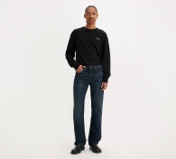 Чоловічі джинси Levi's 527 1159799076 (Білий/синій, 31W 34L)
