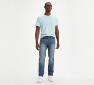 Стильні чоловічі джинси Levi's 1159800233 (Білий/синій, 32W 32L)