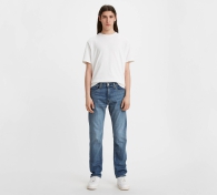 Стильні чоловічі джинси Levi's 1159801052 (Білий/синій, 32W 32L) 1159801052 (Білий/синій, 35W 32L)