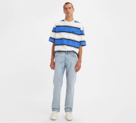 Стильні чоловічі джинси Levi's 1159801183 (Білий/синій, 32W 32L)