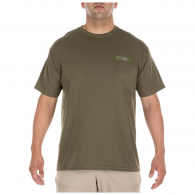 Мужская футболка от 5.11 Tactical Molle America с принтом 1159762676 (Зеленый, S)