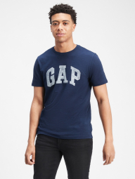 Мужская футболка GAP с логотипом 1159763997 (Синий, L)
