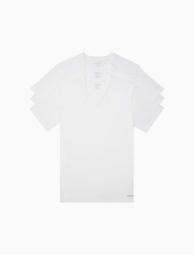 Набор мужских футболок Calvin Klein 1159778088 (Белый, L)