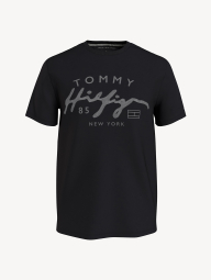 Футболка Tommy Hilfiger с логотипом 1159772723 (Черный, XS)