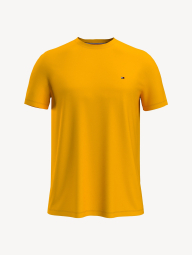 Футболка мужская Tommy Hilfiger с круглым вырезом 1159772801 (Желтый, M)