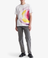 Чоловіча футболка Calvin Klein з принтом оригінал