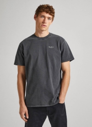 Мужская футболка Pepe Jeans London с логотипом 1159793744 (Серый, M)