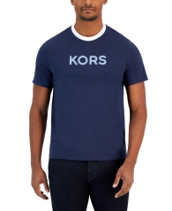 Майка чоловіча Michael Kors з логотипом 1159802279 (Білий/синій, M)