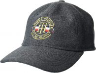 Теплая мужская кепка Tommy Hilfiger бейсболка с логотипом 1159763414 (Серый, One size)