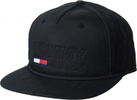 Мужская бейсболка Tommy Hilfiger кепка 1159763419 (Черный, One size)