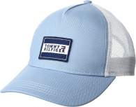 Бейсболка Tommy Hilfiger кепка с логотипом 1159763494 (Белый, One size)