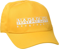 Стильная кепка Napapijri бейсболка с логотипом 1159779776 (Желтый, One size)