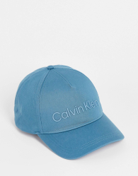 Бейсболка Calvin Klein кепка с логотипом 1159780905 (Синий, One size)