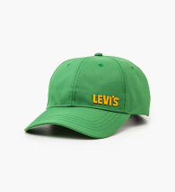 Бейсболка Levi´s кепка с логотипом 1159781783 (Зеленый, One size)
