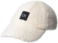 Теплая женская кепка Calvin Klein бейсболка с логотипом 1159790002 (Белый, One size)