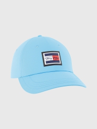 Бейсболка Tommy Hilfiger кепка с вышитым логотипом 1159793494 (Голубой, One size)