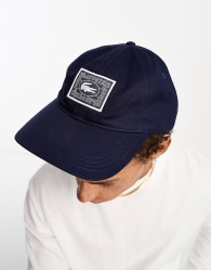 Бейсболка Lacoste кепка з логотипом 1159794272 (Білий/синій, One size)