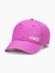 Бейсболка Levi's кепка з логотипом 1159800564 (Рожевий, One size)