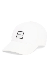 Бейсболка Calvin Klein кепка с логотипом 1159804007 (Белый, One size)