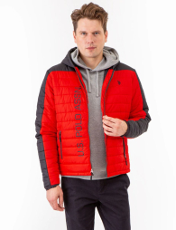 Мужская куртка U.S. Polo Assn 1159780821 (Красный, XXL)