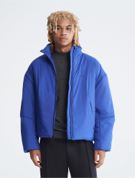 Теплая мужская куртка Calvin Klein 1159781308 (Синий, XXL)