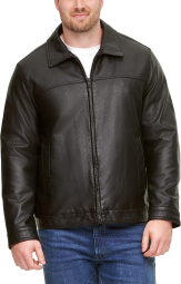 Мужская куртка Tommy Hilfiger из искусственной кожи 1159782289 (Коричневый, 5XL)