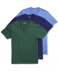 Набор мужских футболок Polo Ralph Lauren 1159778450 (Разные цвета, M)