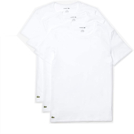 Набор фирменных мужских футболок Lacoste 1159780144 (Белый, L)